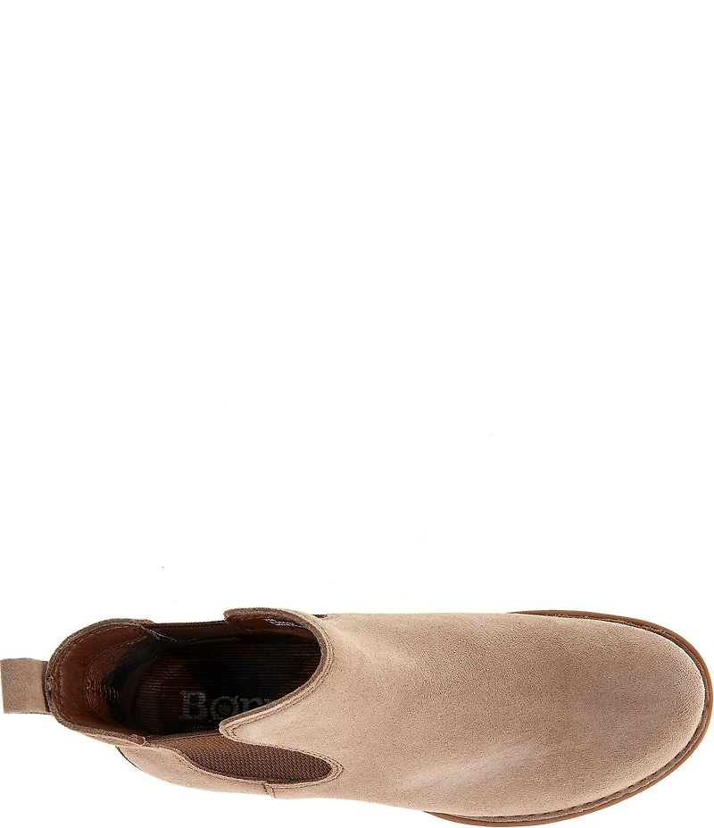 Born Cove Waterproof Suede Chelsea Booties