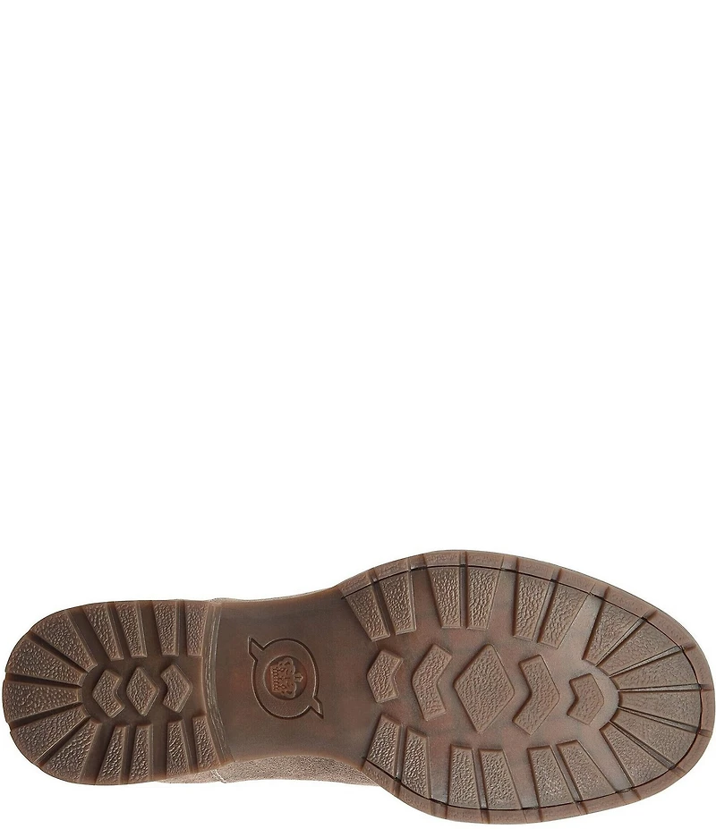 Born Cove Waterproof Suede Chelsea Booties