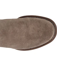 Born Cove Waterproof Suede Chelsea Booties