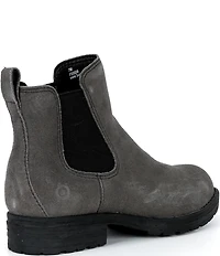 Born Cove Waterproof Suede Chelsea Booties