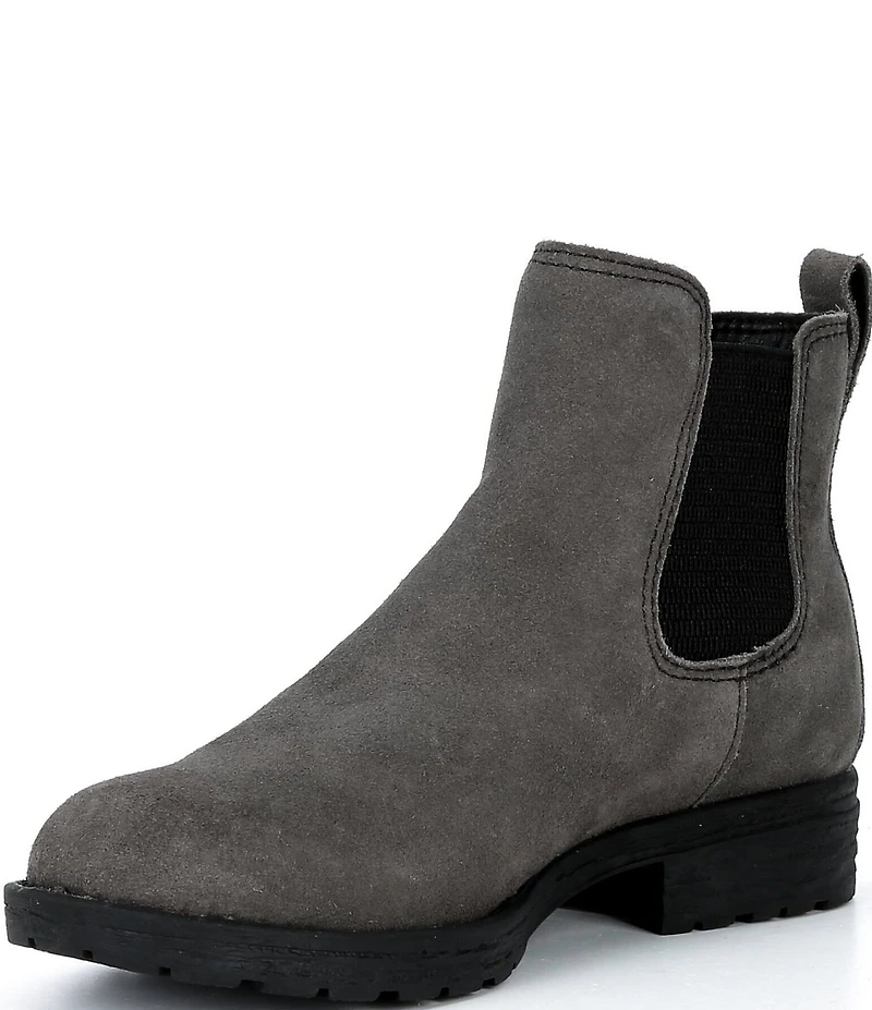 Born Cove Waterproof Suede Chelsea Booties