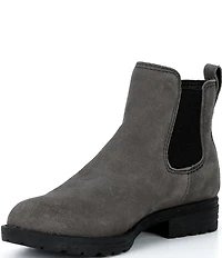 Born Cove Waterproof Suede Chelsea Booties