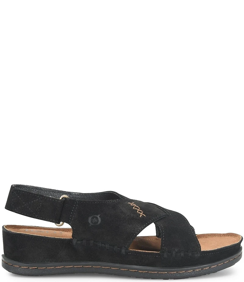 Born Ebba Suede Sandals