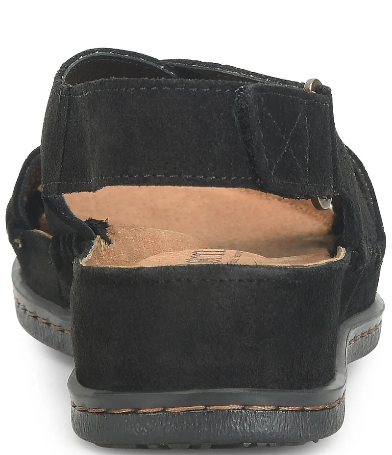 Born Ebba Suede Sandals