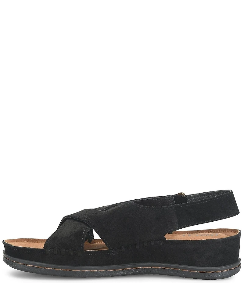 Born Ebba Suede Sandals
