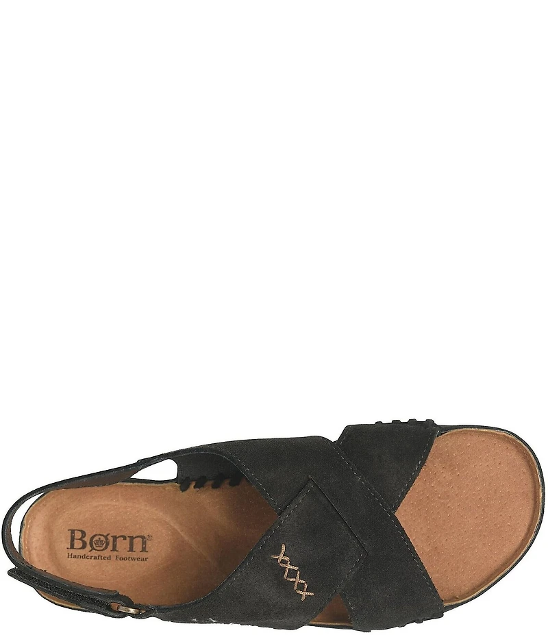 Born Ebba Suede Sandals