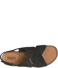 Born Ebba Suede Sandals