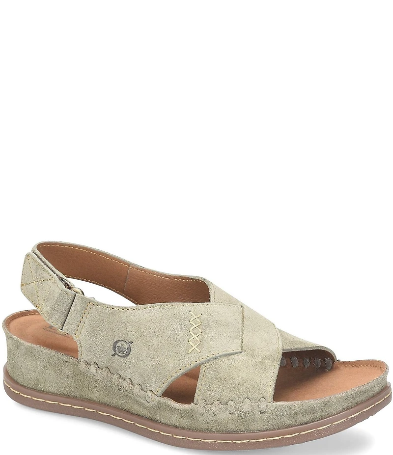 Born Ebba Suede Sandals