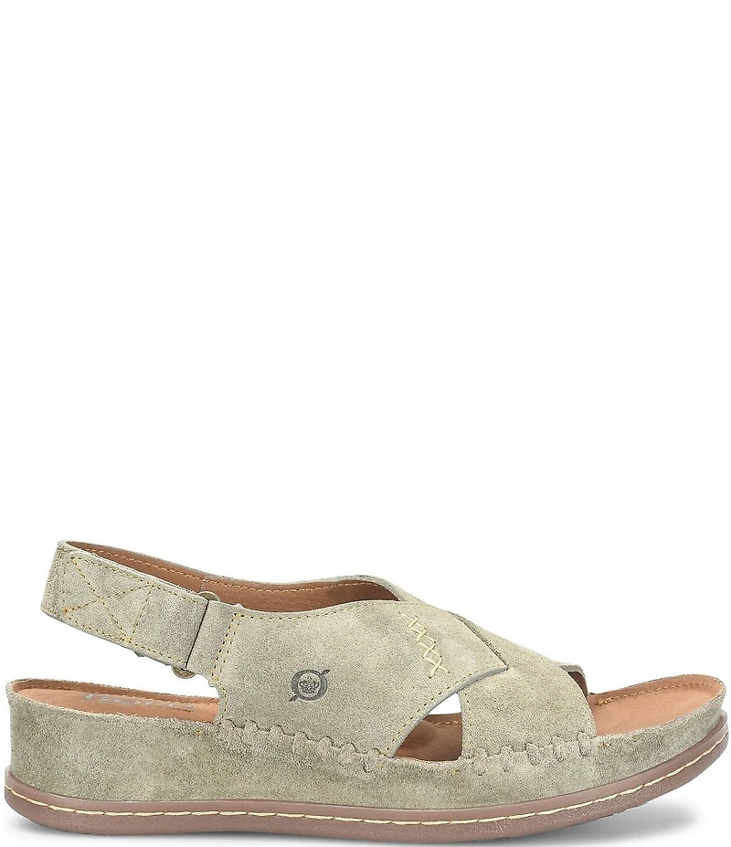 Born Ebba Suede Sandals