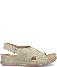 Born Ebba Suede Sandals
