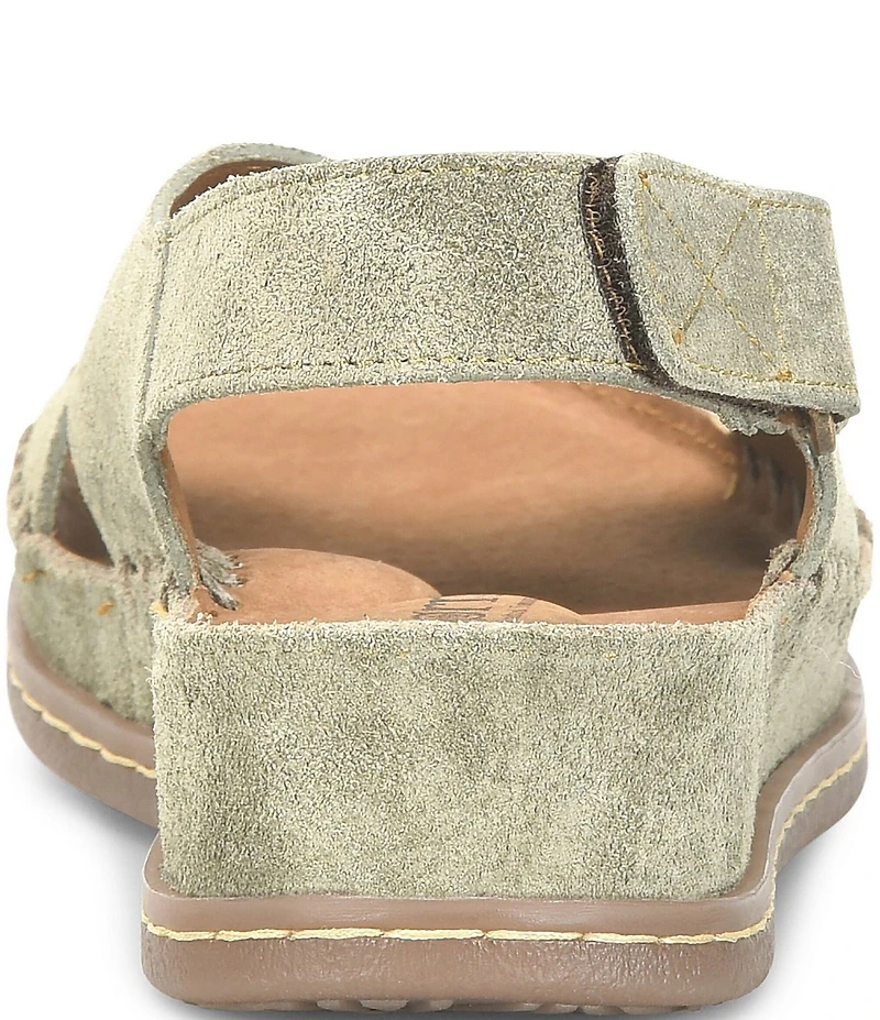 Born Ebba Suede Sandals