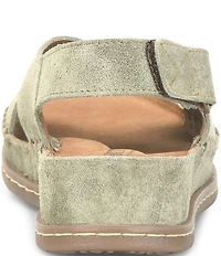 Born Ebba Suede Sandals