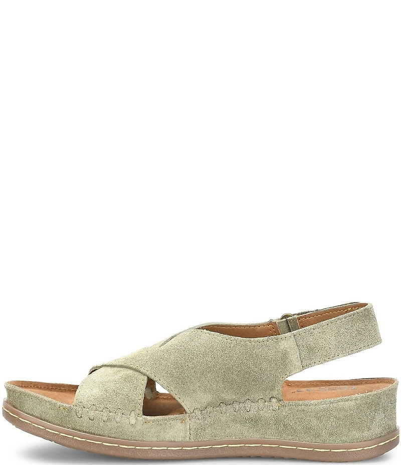 Born Ebba Suede Sandals