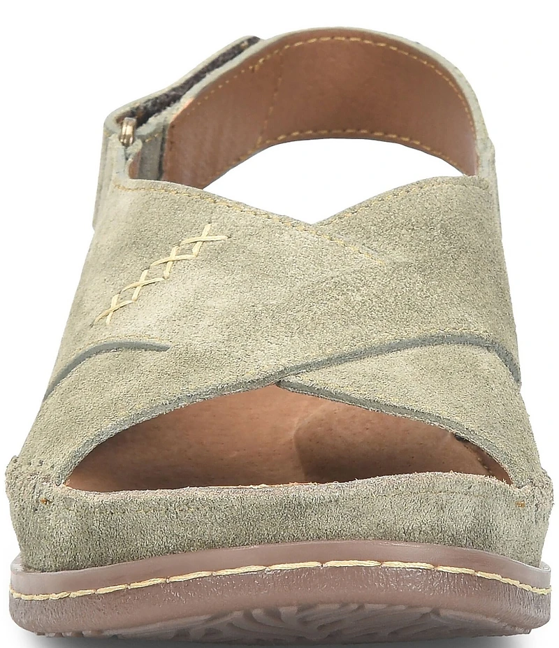 Born Ebba Suede Sandals