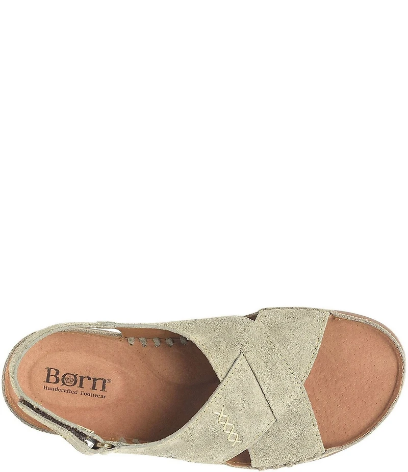 Born Ebba Suede Sandals