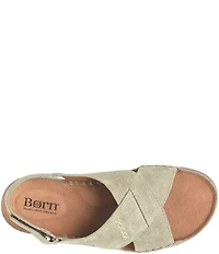 Born Ebba Suede Sandals
