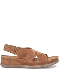 Born Ebba Suede Sandals
