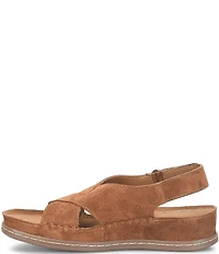 Born Ebba Suede Sandals