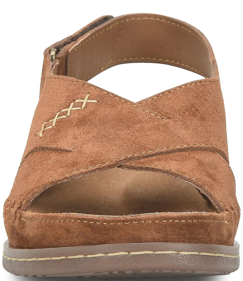 Born Ebba Suede Sandals