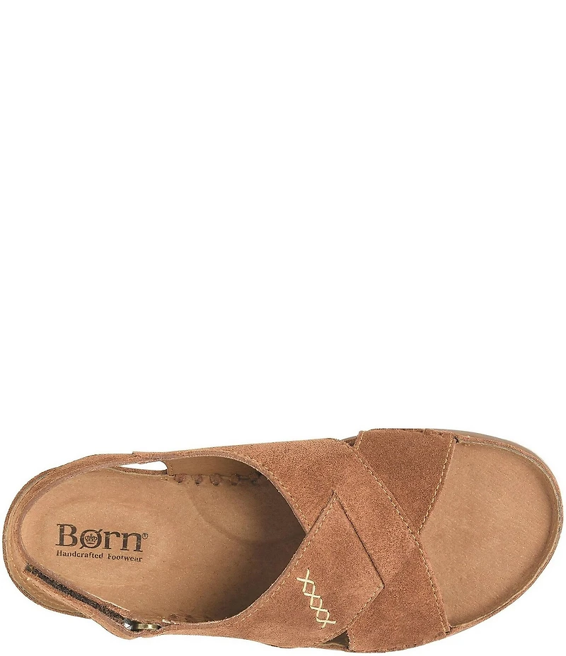 Born Ebba Suede Sandals