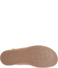 Born Edie Leather Thong Sandals