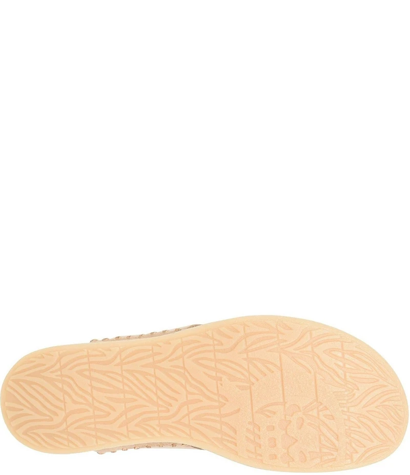 Born Edie Leather Thong Sandals