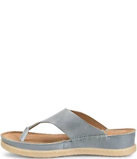 Born Edie Leather Thong Sandals