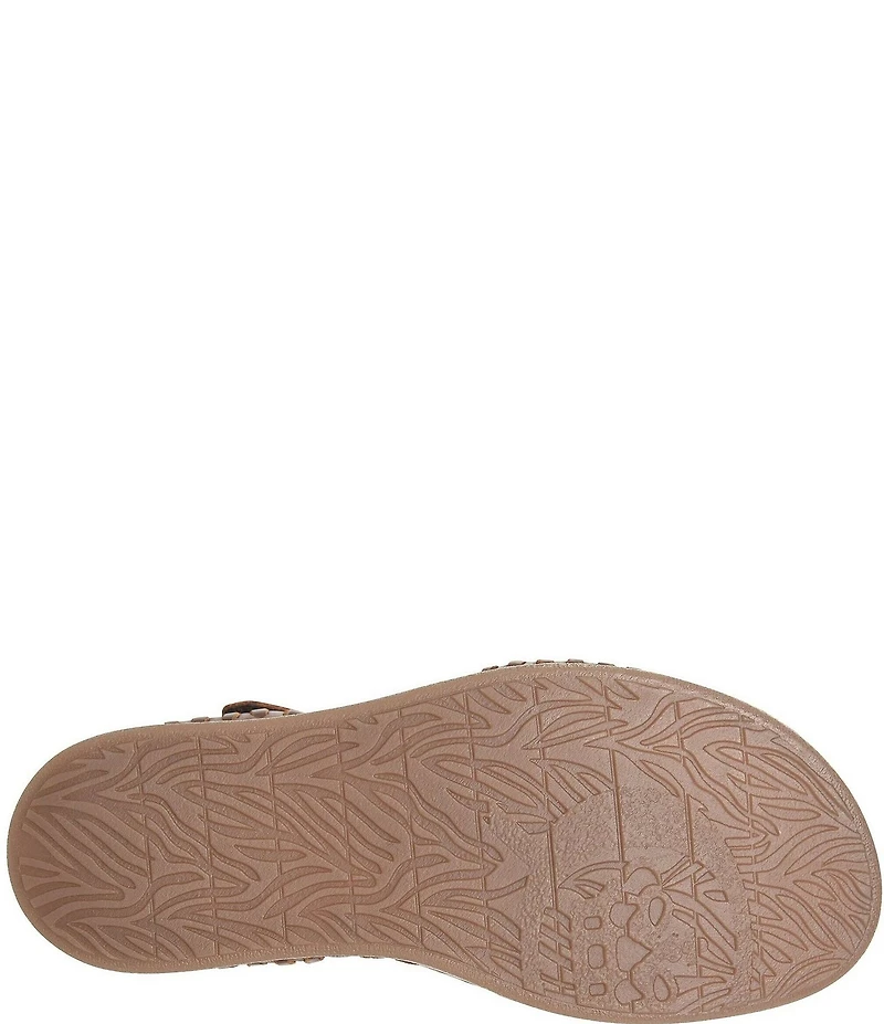 Born Ela Leather Ankle Strap Mary Jane Clogs
