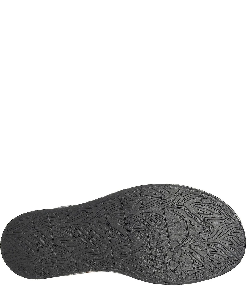 Born Elliot Leather Slip On Clogs