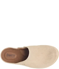 Born Elliot Suede Slip On Clogs