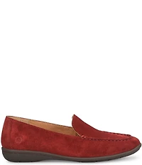 Born Fawn Suede Loafers