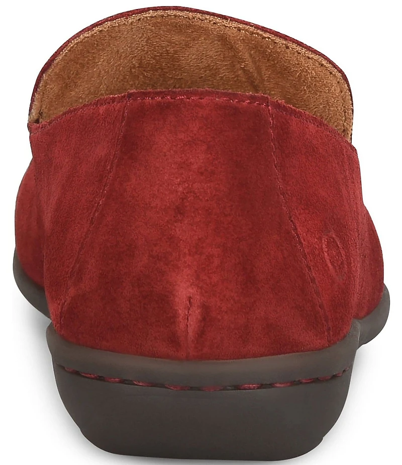 Born Fawn Suede Loafers