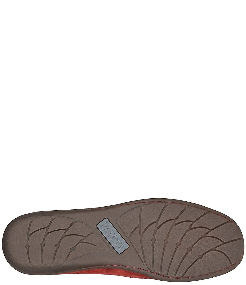 Born Fawn Suede Loafers