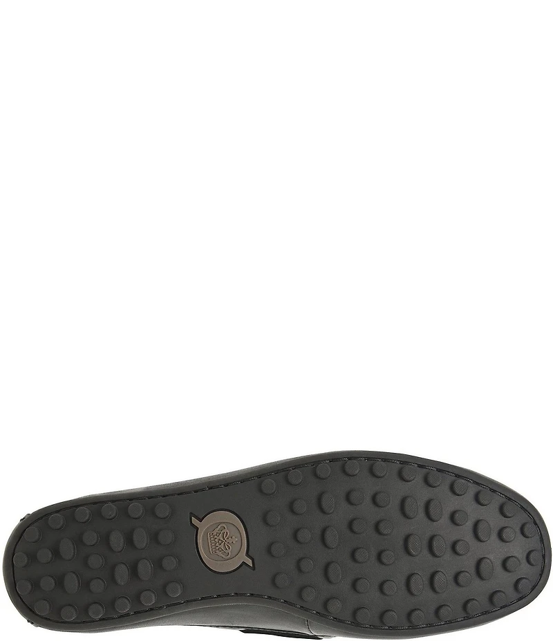 Born Faye Leather Deck Shoe Bow Detail Driving Mocs