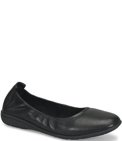 Born Felicity Leather Ballet Flats