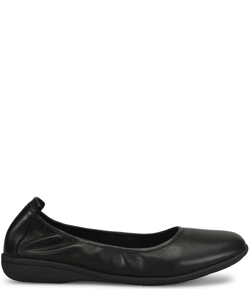 Born Felicity Leather Ballet Flats
