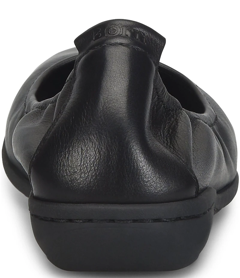 Born Felicity Leather Ballet Flats