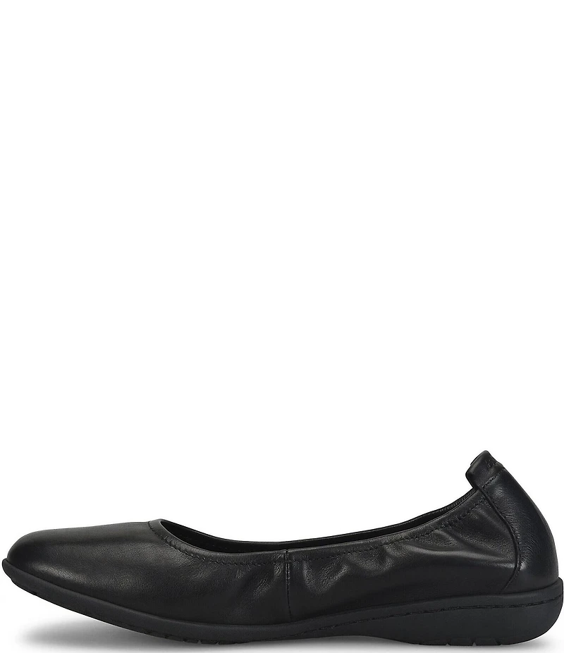 Born Felicity Leather Ballet Flats