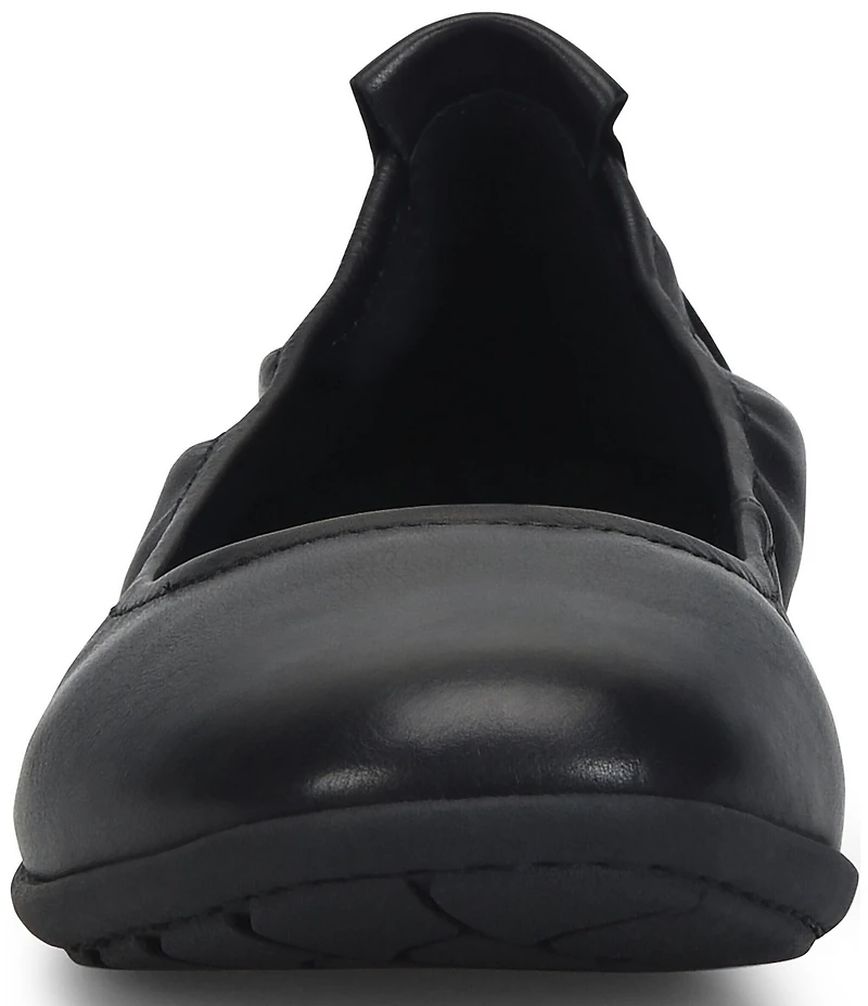 Born Felicity Leather Ballet Flats