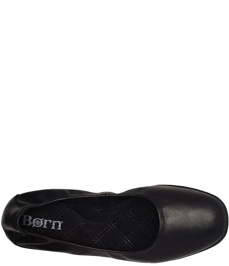 Born Felicity Leather Ballet Flats