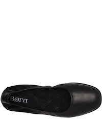 Born Felicity Leather Ballet Flats