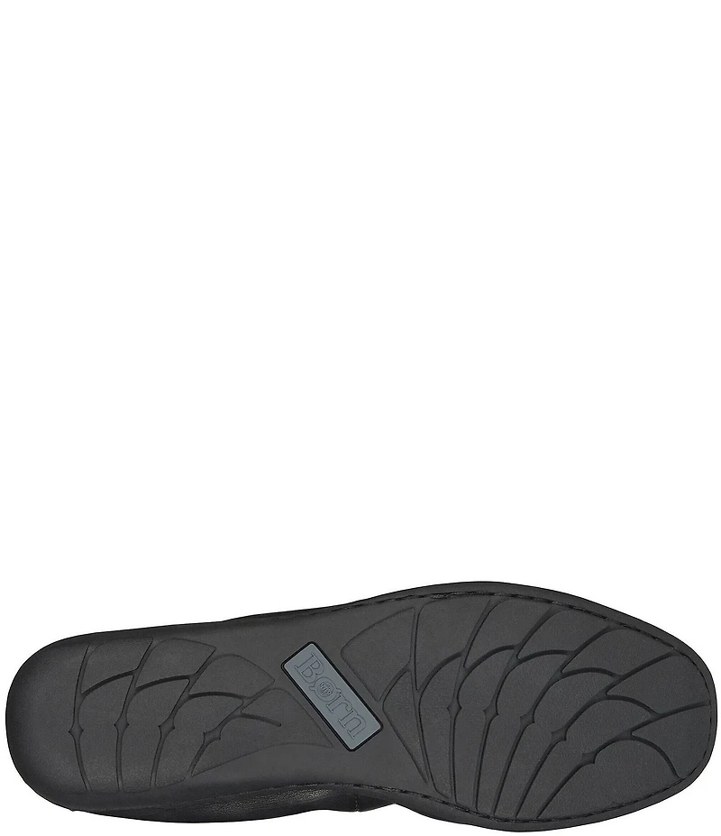 Born Felicity Leather Ballet Flats