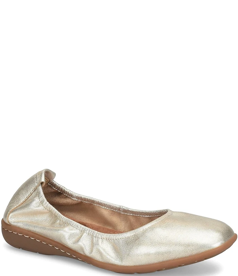 Born Felicity Leather Ballet Flats