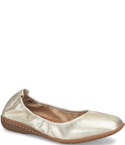 Born Felicity Leather Ballet Flats