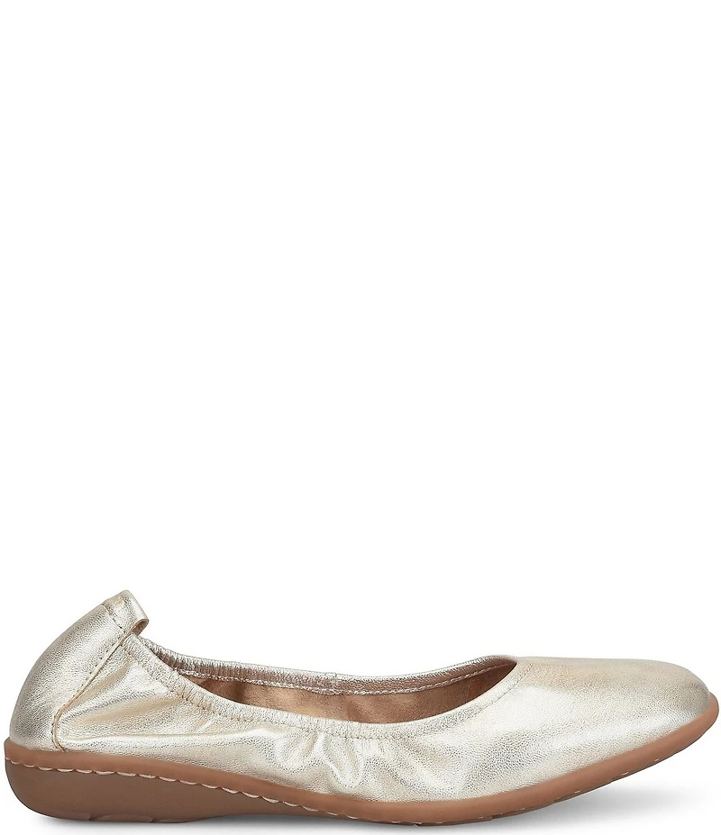 Born Felicity Leather Ballet Flats