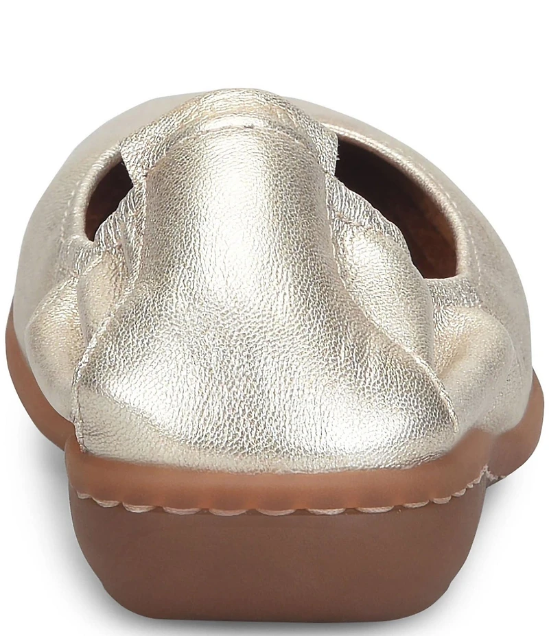 Born Felicity Leather Ballet Flats