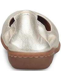 Born Felicity Leather Ballet Flats