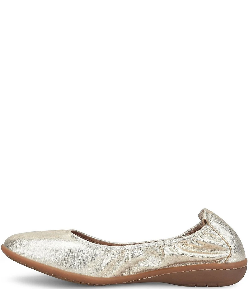 Born Felicity Leather Ballet Flats