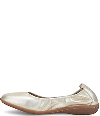 Born Felicity Leather Ballet Flats