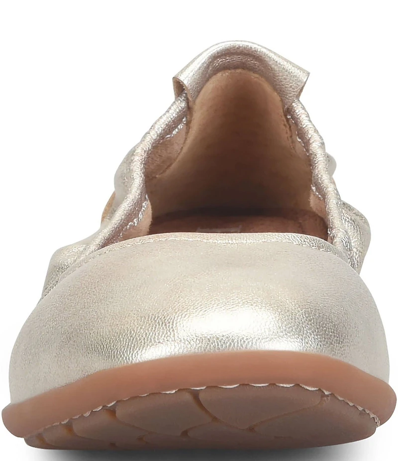 Born Felicity Leather Ballet Flats